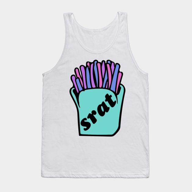 Clean Srat Fry Tank Top by AdventureFinder